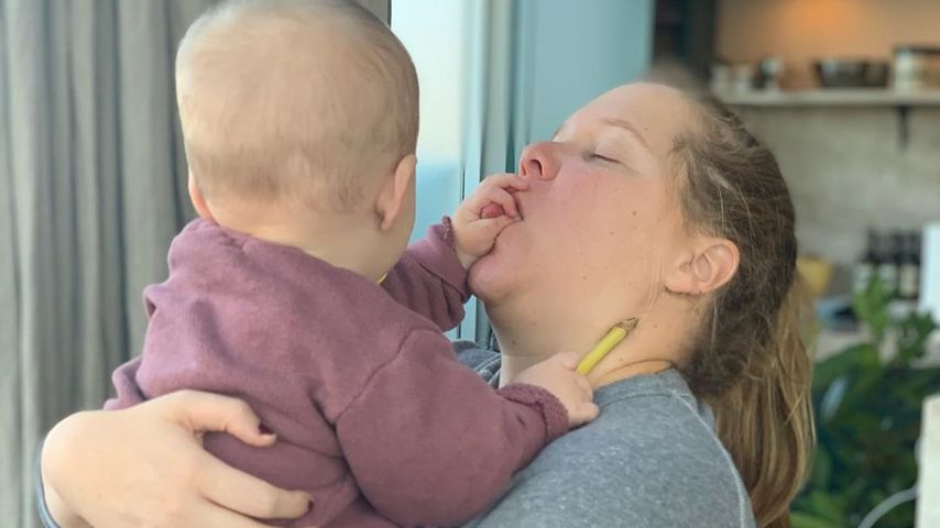 Amy Schumer und Sohnemann Gene