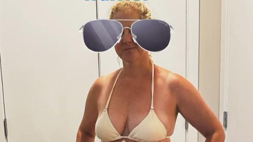 Amy Schumer im Bikini, Juli 2026