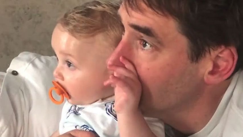 Amy Schumers Sohn Gene und ihr Mann Chris Fischer