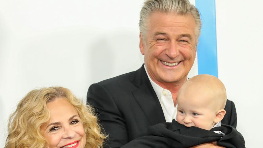 Amy Sedaris, Alec Baldwin und sein Sohn Eduardo Baldwin