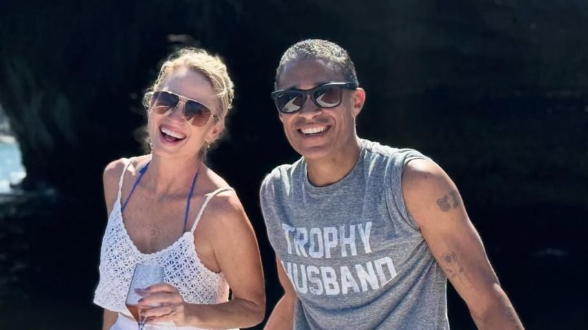 Amy Robach und T.J. Holmes, 2026