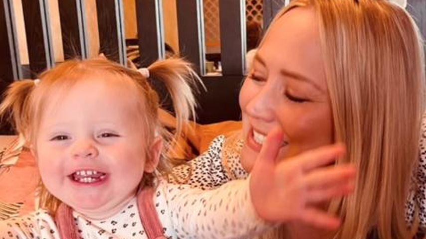 Amy Walsh und ihre Tochter Bonnie