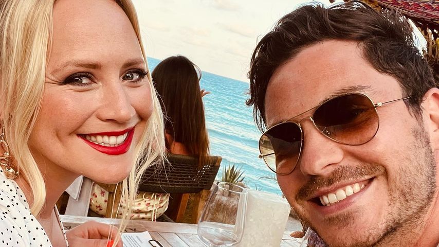 Amy Walsh und Toby-Alexander Smith im August 2022