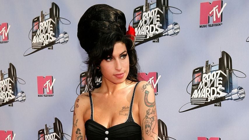 Schlimme Schulzeit: Amy Winehouse wurde früher gemobbt!