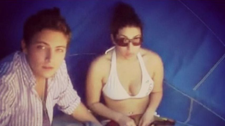 Amy Winehouse mit ihrem besten Freund Tyler James