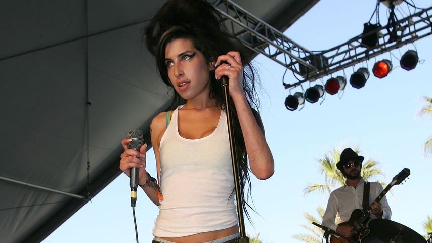 Amy Winehouse im Jahr 2007