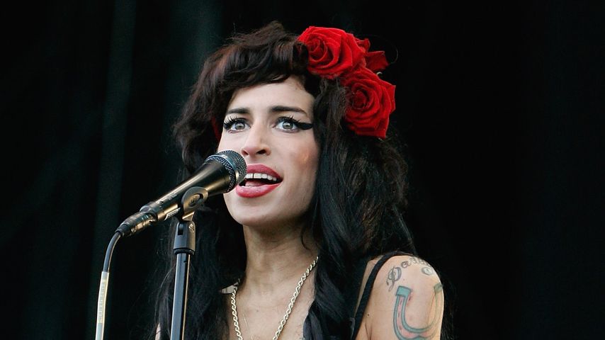 Amy Winehouse in Chelmsford, England