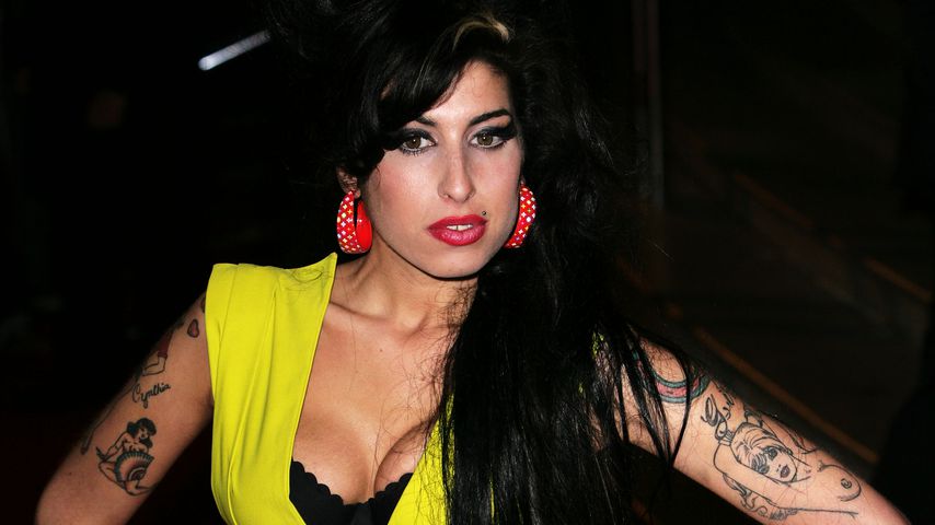 Amy Winehouse bei den Brit Awards, 2007
