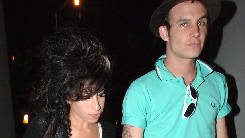 Amy-Winehouse-Ex Blake Fielder-Civil zündet seine Wohnung an