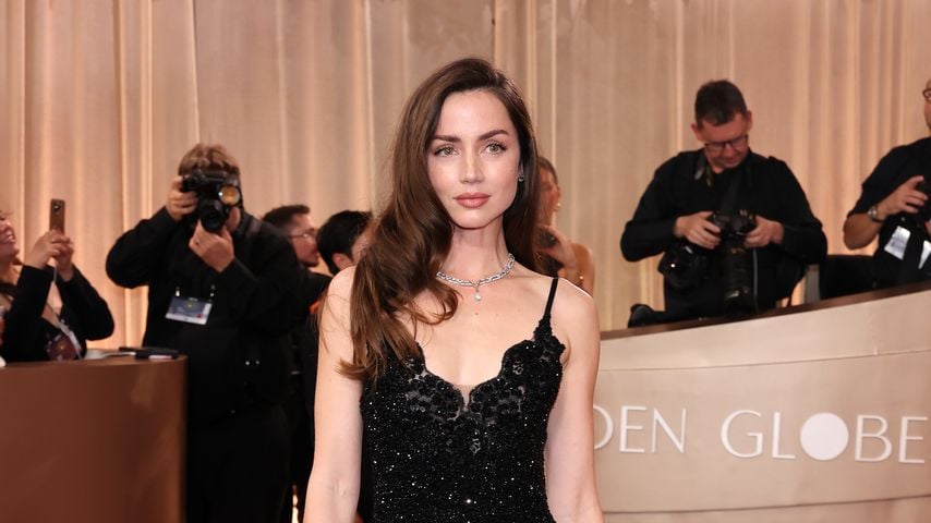 Ana de Armas bei den Golden Globes 2026 in Beverly Hills, Januar 2026