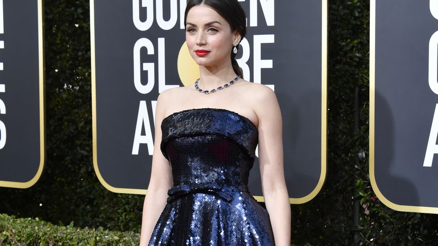 Ana de Armas bei den Golden Globes in Beverly Hills im Januar 2020