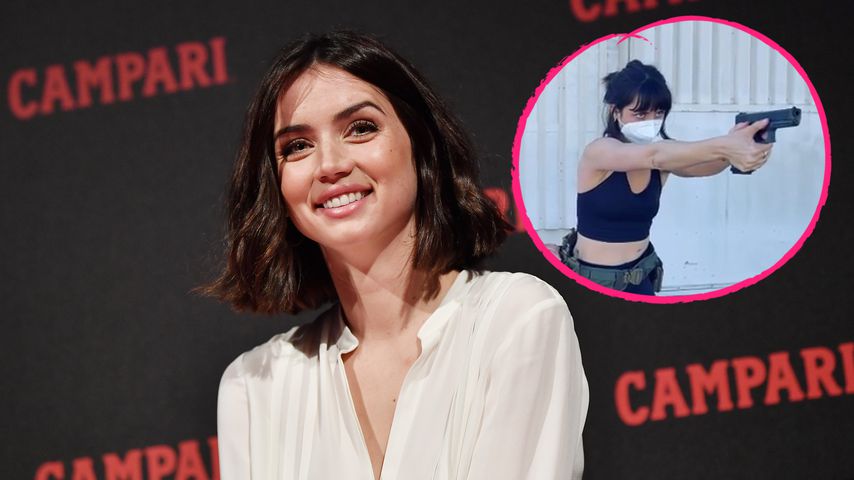 Nach Trennung von Ben Affleck: Ana de Armas lernt schießen!