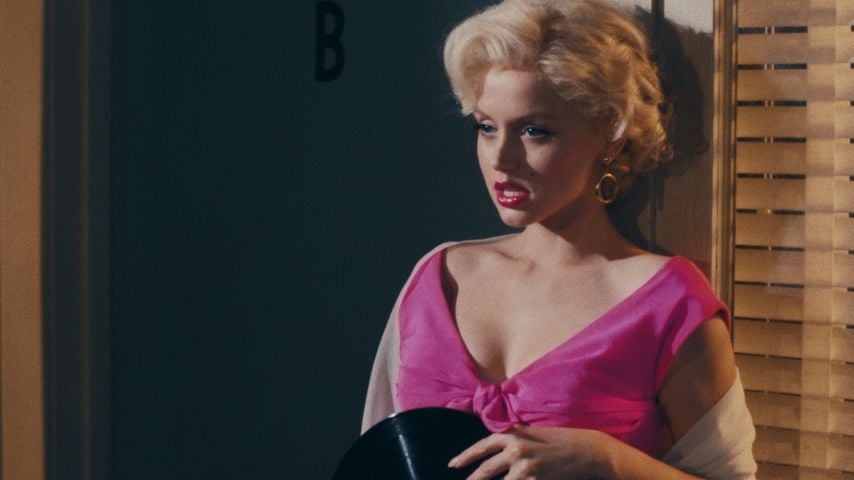 Ana de Armas in dem Film "Blonde"