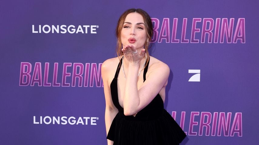 Ana de Armas bei der Berliner Premiere von "Ballerina", Mai 2025