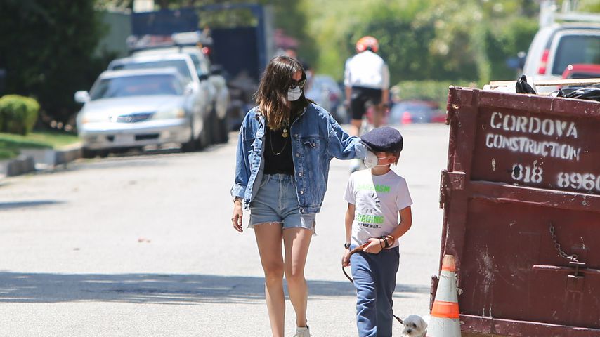Ana de Armas mit Ben Afflecks Sohn im Mai 2020 in Los Angeles