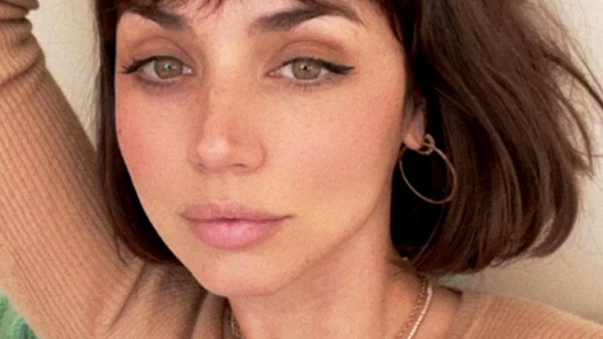 Ana de Armas mit der besagten Kette