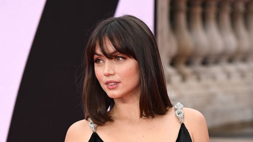 Ana de Armas im September 2021 auf der "Keine Zeit zu sterben"-Premiere in London