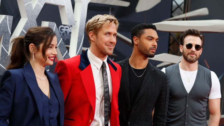 Ana de Armas, Ryan Gosling, Regé-Jean Page und Chris Evans