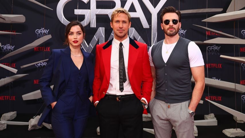 Hotties in Berlin: Ryan Gosling und Chris Evans auf Premiere
