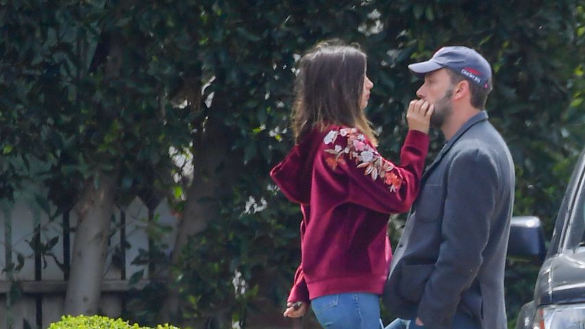Ana de Armas und Ben Affleck