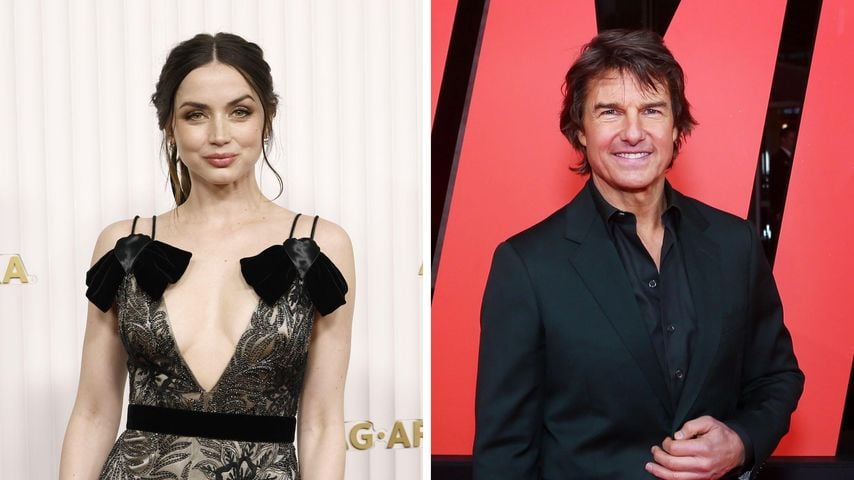 Ana de Armas äußert sich über Verbindung zu Tom Cruise