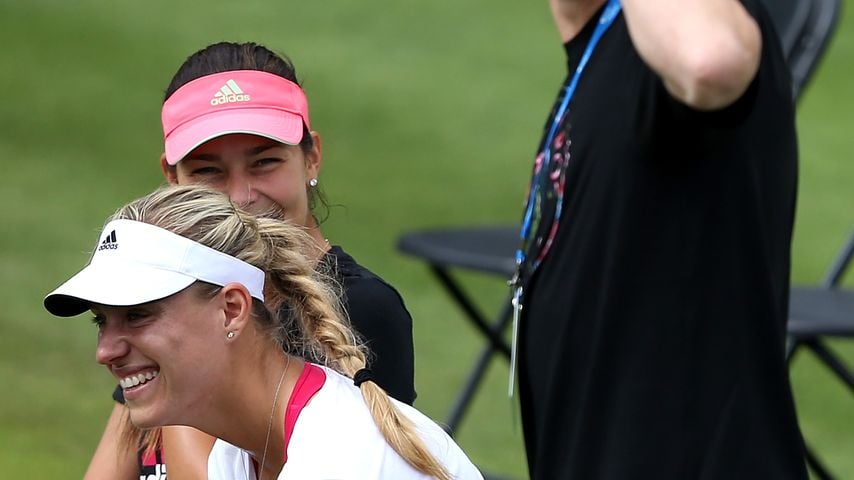 Ana Ivanovic, Angelique Kerber und Bastian Schweinsteiger, Sportler