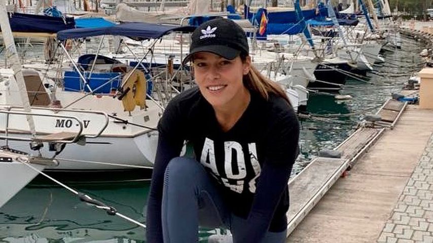 Ana Ivanovic im Dezember 2019