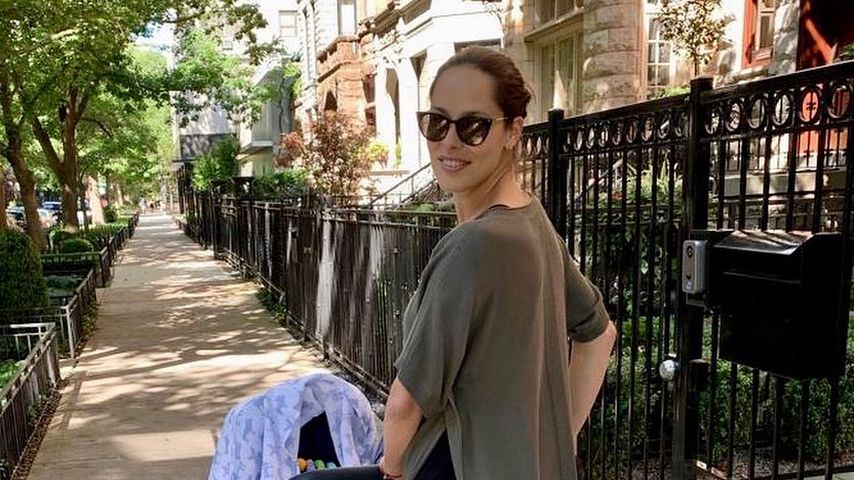 Ana Ivanovic mit ihrem Sohn, September 2019