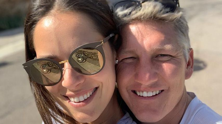 Ana Ivanovic und Bastian Schweinsteiger