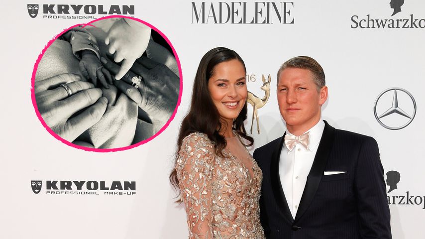 Baby da! Bastian Schweinsteiger und Ana sind wieder Eltern