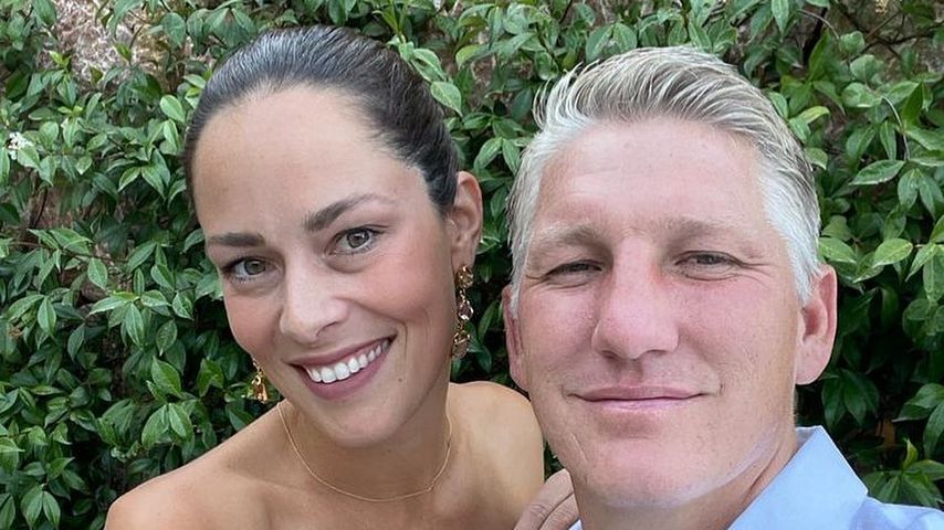 Ana Ivanović und Bastian Schweinsteiger