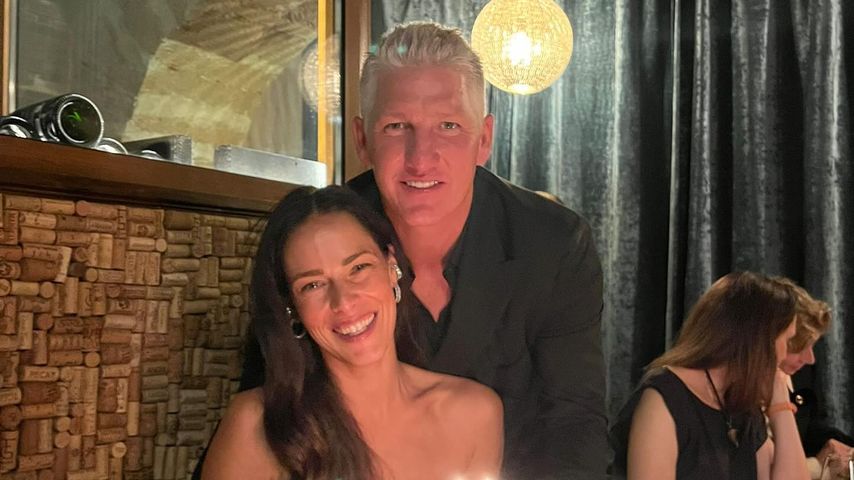 Ana Ivanović feiert ihren 37. Geburtstag mit ihrem Bastian