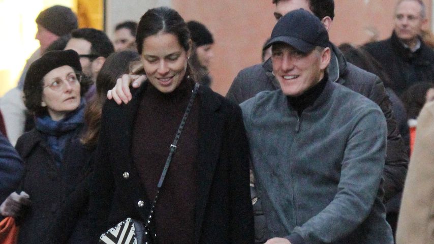 Ana Ivanovic und Bastian Schweinsteiger