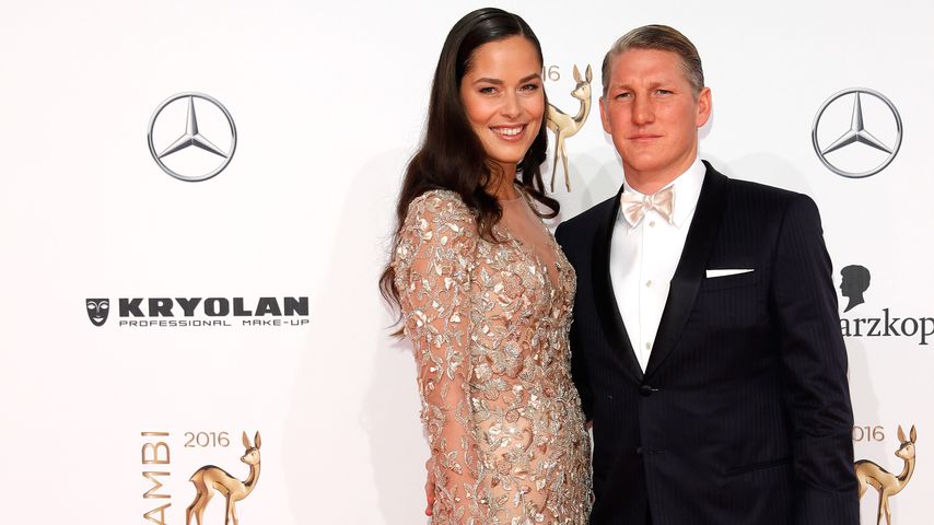 Bye, bye! Bastian Schweinsteiger & Ana ziehen in die USA