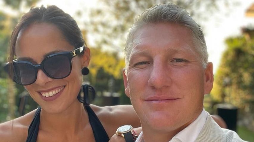 Ana Ivanovic mit ihrem Mann Bastian Schweinsteiger im September 2022