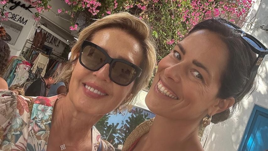 Ana Ivanović (r.) mit ihrer Mutter Dragana