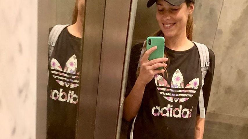 Endlich! Ana Ivanovics Baby-Rundung ist richtig zu erkennen