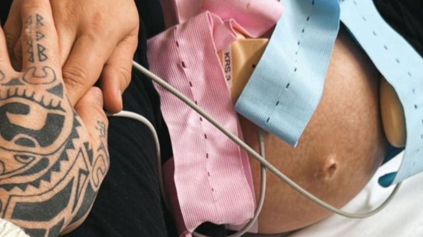 Ana Johnson im Krankenhaus, Dezember 2023