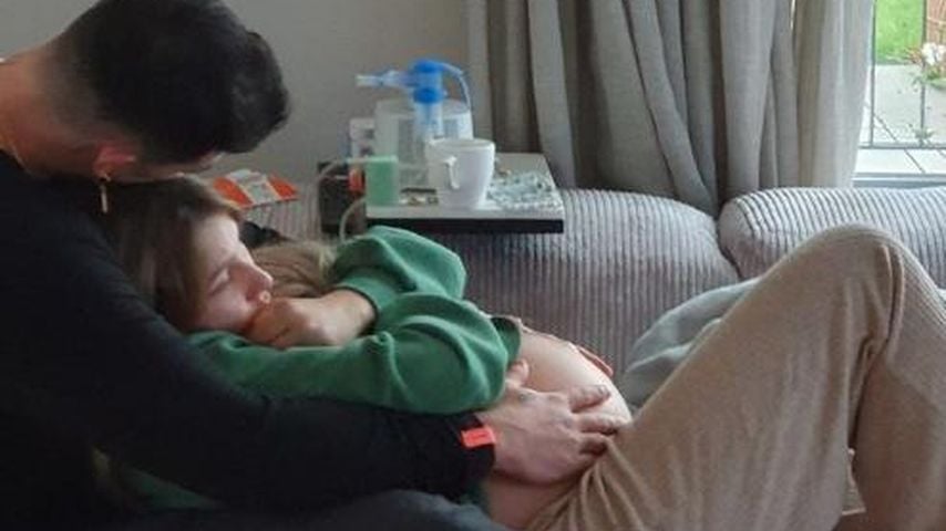Ana Johnson und ihr Mann Tim im November 2023