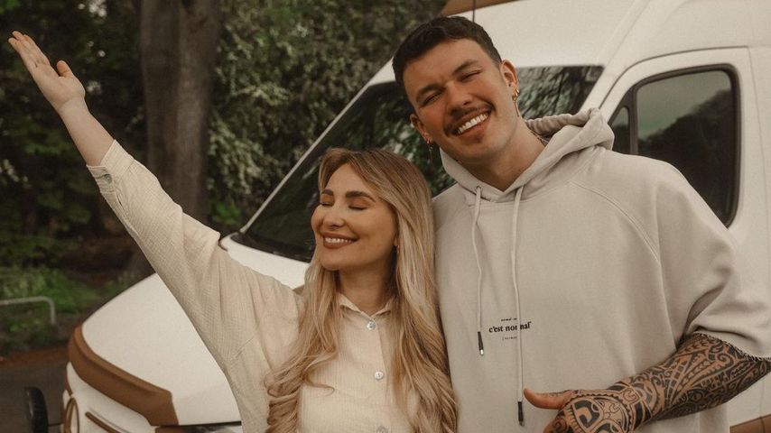 Ana Johnson und Tim Johnson im Mai 2023