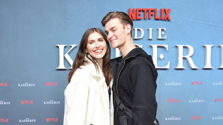 Ana Kohler und Luca Heubl im September 2022
