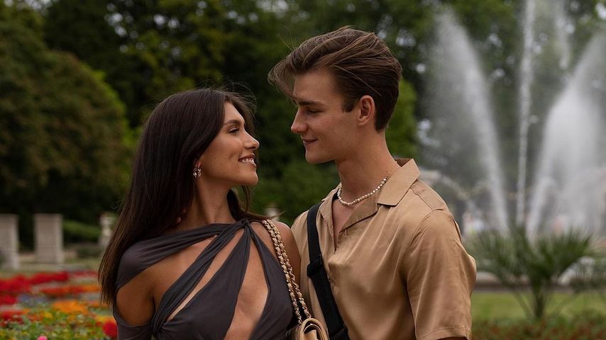 Ana Kohler und Luca Heubl haben standesamtlich geheiratet