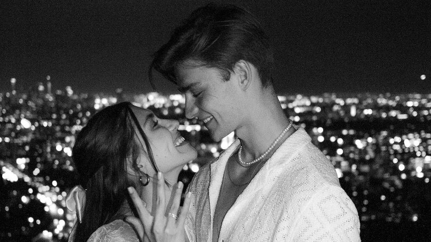 Ana Lisa Kohler und Luca Heubl bei ihrer Verlobung