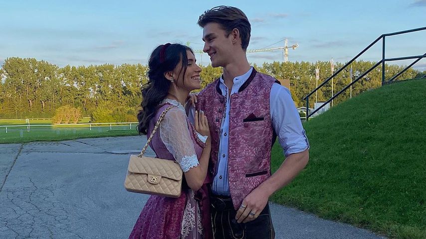 Ana Lisa Kohler und Luca Heubl im September 2021
