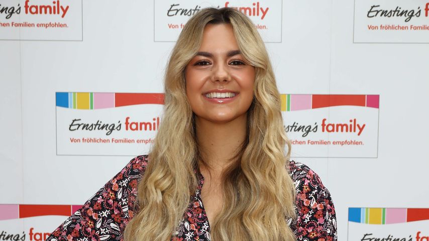 Ana Martinović bei der Ernsting's Family Fashion Show in Hamburg