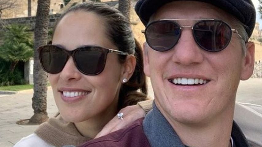 Ana und Bastian Schweinsteiger