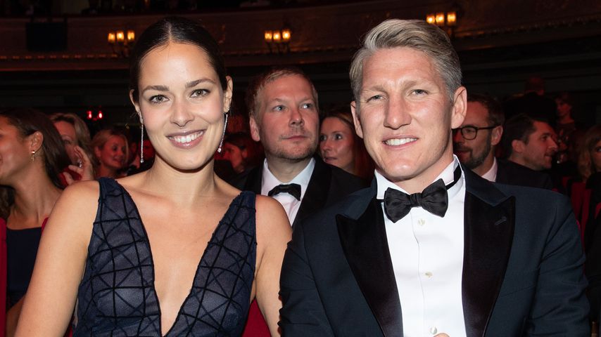 Ana und Bastian Schweinsteiger im November 2018