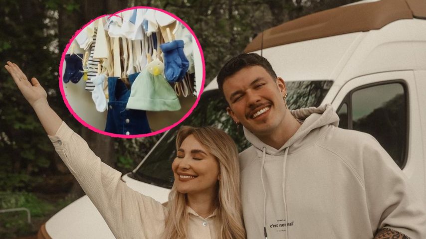 Überraschung! Tim und Ana Johnson bekommen einen Jungen