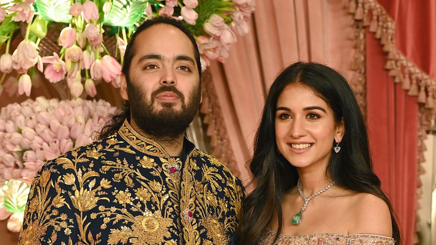 Anant Ambani und Radhika Merchant, Juli 2024