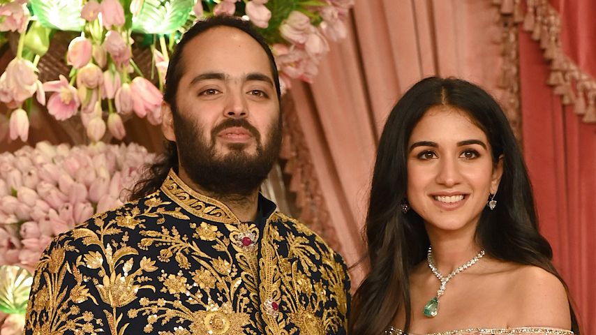 Erste Promis reisen für Milliardär Anant Ambanis Hochzeit an